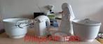 Te koop: Philips Cucina mixer HR1565 met 2(!) draaikommen, Ophalen, Gebruikt, 3 snelheden of meer, 2 tot 3 liter
