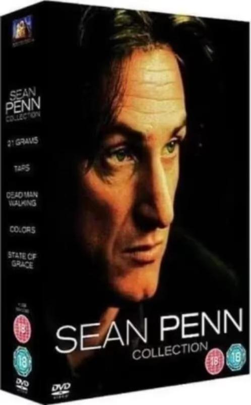 Sean Penn Collection - 5 DVD box, Cd's en Dvd's, Dvd's | Drama, Zo goed als nieuw, Drama, Vanaf 12 jaar, Ophalen of Verzenden