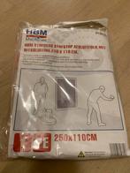 4 stuks- HBM Stofdeur met Ritssluiting 250x110cm, Ophalen of Verzenden, Nieuw