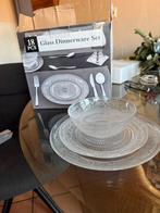 Glazen Servies - 18 Delig, Ophalen, Zo goed als nieuw