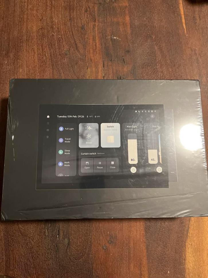 Tuya TPA10-M2E Smart Home Controlepaneel, Computers en Software, Android Tablets, Nieuw, Wi-Fi, 10 inch, 16 GB, Ophalen of Verzenden