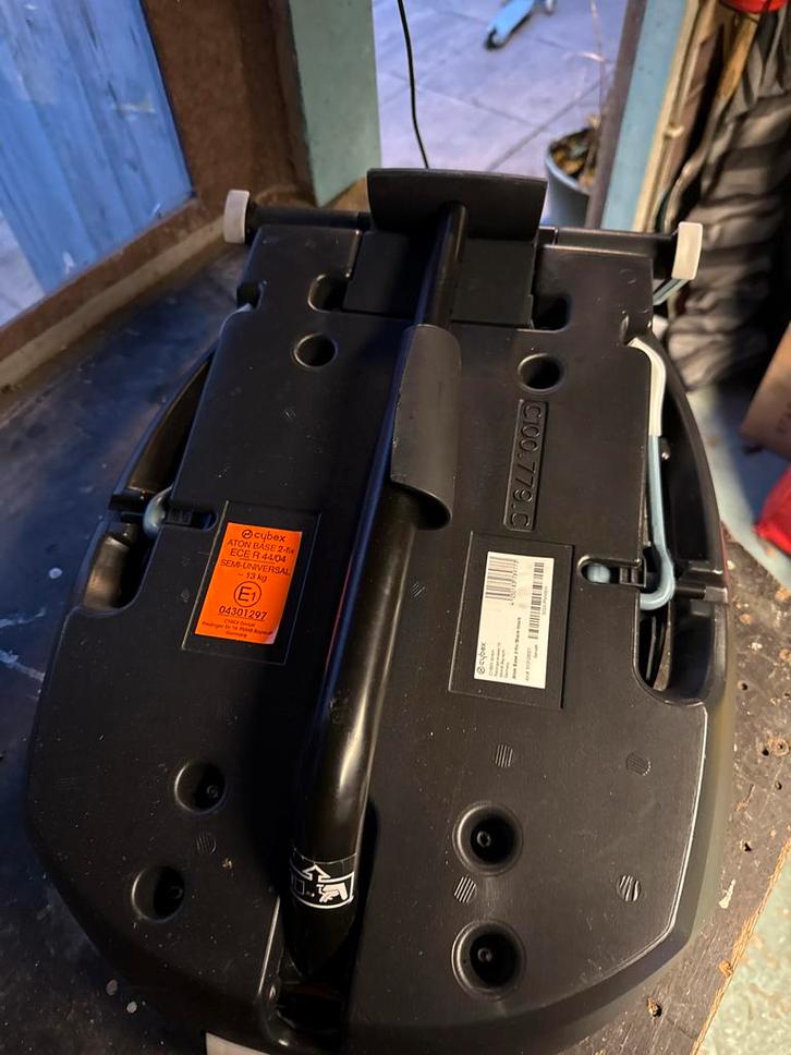 Cybex Aton Base 2-fix Isofix Autostoelbasis, Kinderen en Baby's, Autostoeltjes, Zo goed als nieuw, 0 t/m 13 kg, Isofix, Zijbescherming