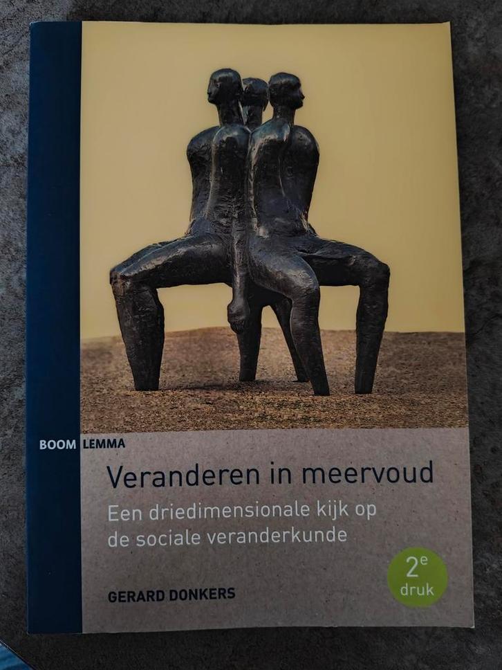 Veranderingen in meervoud - Gerard Donkers, Boeken, Studieboeken en Cursussen, Zo goed als nieuw, HBO, Alpha, Ophalen of Verzenden