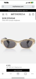 Christian Dior sun glasses, Sieraden, Tassen en Uiterlijk, Zonnebrillen en Brillen | Dames, Ophalen of Verzenden, Zo goed als nieuw