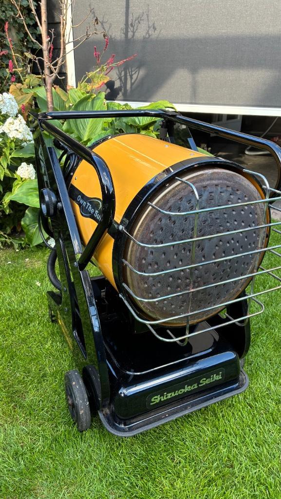 INFRAROODSTRALER OKLIMA VAL-6 MPX SHIZUOKA, Doe-het-zelf en Verbouw, Verwarming en Radiatoren, Zo goed als nieuw, Kachel, 800 watt of meer