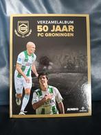 FC Groningen Verzamelalbum 50 Jaar, Ophalen of Verzenden, Zo goed als nieuw, Overige binnenlandse clubs, Boek of Tijdschrift
