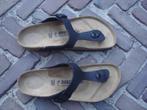 GRATIS VERZENDEN NIEUWE ZWARTE GIZEH BIRKENSTOCKS MT 43, Kleding | Dames, Schoenen, Slippers, Verzenden, Zwart, Nieuw