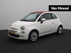 Fiat 500 C 0.9 TwinAir Turbo Lounge | Cabrio | Automaat | Na, Auto's, 12 maanden, Stof, Gebruikt, Origineel Nederlands