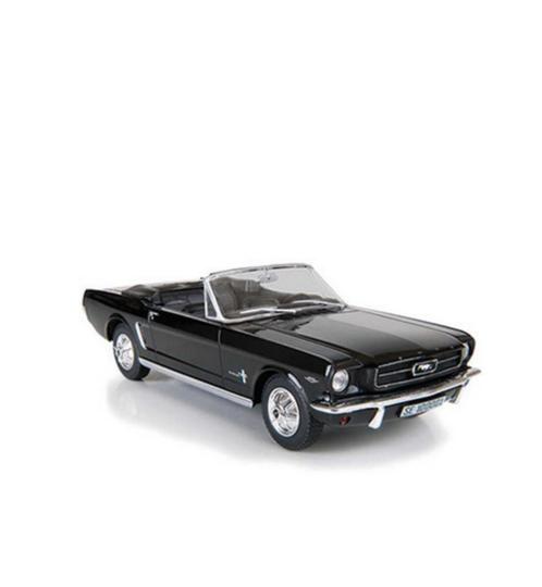 Ford Mustang CABRIO '65 SCHAAL 1/24 Coches inolvidables # 42, Hobby en Vrije tijd, Modelauto's | 1:24, Nieuw, Auto, Maisto, Verzenden