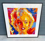 Ingelijste Wandreproductie Marilyn Monroe, Antiek en Kunst, Ophalen of Verzenden