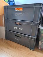 oude PTT post kratten, Ophalen, Gebruikt, 40 tot 60 cm, Minder dan 35 cm
