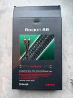 2x audioquest rocket 88 - 2.5 meter silver banana, Ophalen of Verzenden, Zo goed als nieuw, 2 tot 5 meter, Luidsprekerkabel