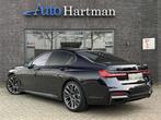 BMW 7-serie 745e High Executive M-sport Head-up | PANO | Har, Auto's, BMW, Te koop, 5 stoelen, Emergency brake assist, Gebruikt