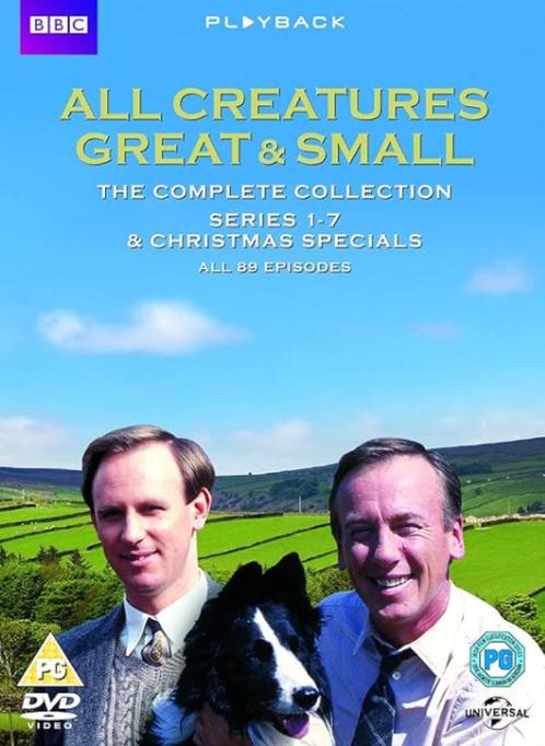 James Herriot - All Creatures Great and Small Complete Colle, Cd's en Dvd's, Dvd's | Tv en Series, Zo goed als nieuw, Overige genres