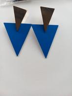 Nieuwe Vintage oorbellen. 6cm, Ophalen of Verzenden, Nieuw