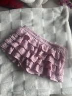 White fox skirt, Nieuw, Roze, Boven de knie, Ophalen