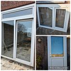 Kunstof deur raam en schuifpui te koop, Doe-het-zelf en Verbouw, Kozijnen en Schuifpuien, Ophalen, Kunststof, Gebruikt, 225 cm of meer