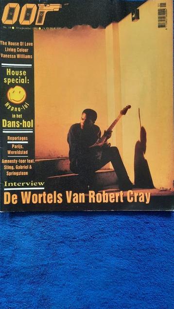 OOR 18-1988 Robert Cray Vanessa Williams Living Colour Brian beschikbaar voor biedingen