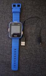 Vtech kinderhorloge blauw, Ophalen of Verzenden, Zo goed als nieuw, 6 jaar of ouder