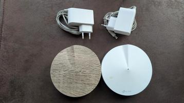 2x TP-Link Deco M5 Mesh WiFi Systeem beschikbaar voor biedingen