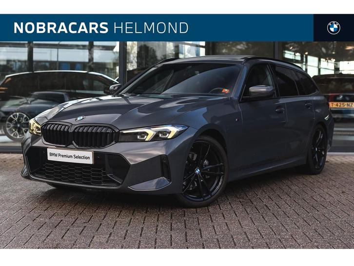 BMW 3 Serie Touring 318i M Sport Automaat / Panoramadak / Tr, Auto's, BMW, Te koop, 3-Serie, Achteruitrijcamera, Airconditioning