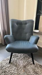 Fauteuil jeansblauw, Ophalen, Gebruikt, 75 tot 100 cm, 50 tot 75 cm