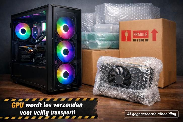 Custom Gaming PC op maat | Nieuw gebouwd | Jouw budget |, Computers en Software, Desktop Pc's, Nieuw, Onbekend, Gaming, Ophalen of Verzenden