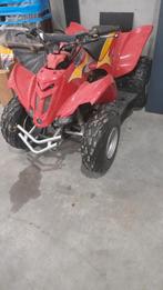 Eton viper 90cc quad, Ophalen