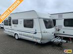 Fendt Bianco 465 TG Mover/Airco/Voortent, Caravans en Kamperen, Caravans, Bedrijf, Fendt, Overige typen, Tot en met 4
