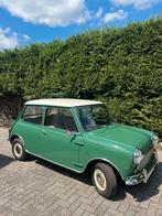 Mini cooper mk1 1965 almond green - volledig gerestaureerd!, Auto's, Austin, 1234 kg, 650 kg, Handgeschakeld, Grijs