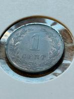 1 cent 1898 Wilhelmina, Postzegels en Munten, Munten | Nederland, Ophalen of Verzenden, Koningin Wilhelmina, Overige waardes