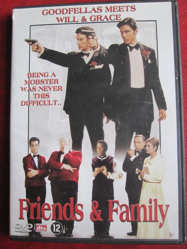 Friends & Family (2001), Cd's en Dvd's, Dvd's | Komedie, Zo goed als nieuw, Overige genres, Vanaf 12 jaar, Ophalen of Verzenden