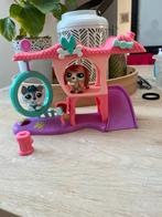 Littlest Pet Shop Set Playful Puppy House, Ophalen of Verzenden, Zo goed als nieuw