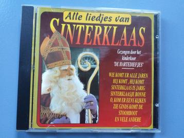CD: Alle liedjes van SINTERKLAAS beschikbaar voor biedingen