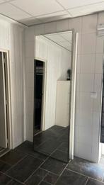 Pas spiegel met verlichting origineel uit kledingzaak, Ophalen, Gebruikt, 200 cm of meer, 75 tot 100 cm