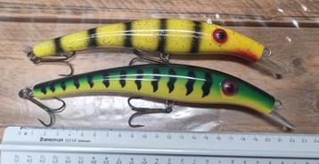 2x Zalt Zam 22 cm SV + S kunstaas beschikbaar voor biedingen