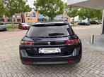 Peugeot 508 SW 1.2 PureTech Allure Pack | Navi | Camera | Tr, Gebruikt, 1199 cc, Leder en Stof, Zwart