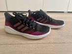 Adidas bounce lila paars sport hardloop sneakers gympen, Ophalen, Adidas, Zwart, Sneakers of Gympen