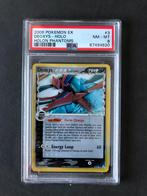 Ex Holon Phantoms - Deoxys Holo PSA 8, Ophalen of Verzenden, Nieuw, Losse kaart