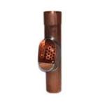 Koperen Bladvanger (bladafscheider) ø100mm ***UITVERKOOP***, Overige materialen, Nieuw, Ophalen of Verzenden, Minder dan 2 meter