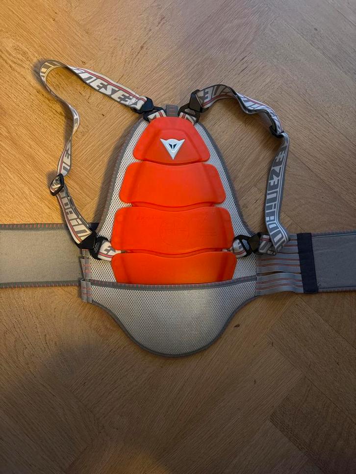 Dainese Rugbeschermer Maat M Evo, Sport en Fitness, Skiën en Langlaufen, Zo goed als nieuw, Overige merken, Minder dan 100 cm