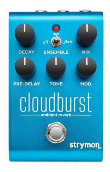 Strymon Cloudburst Reverb beschikbaar voor biedingen