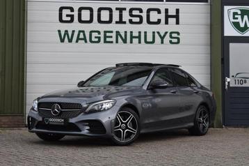 Mercedes C-klasse 300 e Business Solution AMG Limited | Pano beschikbaar voor biedingen