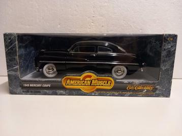 Mercury Coupe piano black 1949 ERTL metal 1:18 KRD beschikbaar voor biedingen
