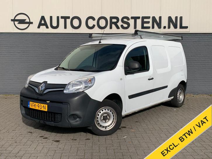 Renault Kangoo 1.5dCi 96PK Maxi Trekhaak Airco Cruise Contro, Auto's, Bestelauto's, Bedrijf, Te koop, ABS, Airconditioning, Alarm
