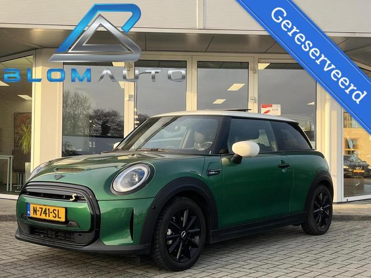 Mini COOPER S Electric Camden Edition 184PK PANO+LEDER+SFEER, Auto's, Mini, Bedrijf, Te koop, Overige modellen, ABS, Achteruitrijcamera