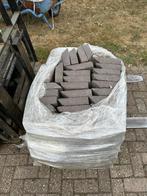 Knipstukken gebakken klinkers / waaltjes, Tuin en Terras, Tegels en Klinkers, Ophalen, Overige materialen, Klinkers, Zo goed als nieuw