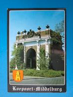 Ansichtkaart: Middelburg Koepoort, Verzamelen, Ophalen of Verzenden, 1980 tot heden, Gelopen, Zeeland