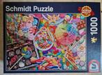 Schmidt puzzel 1000 stukjes, 500 t/m 1500 stukjes, Legpuzzel, Zo goed als nieuw, Ophalen