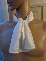 Carnaval Sjaaltjes - 7 Stuks, Kleding | Heren, Stropdassen, Ophalen of Verzenden, Zo goed als nieuw, Wit, Effen